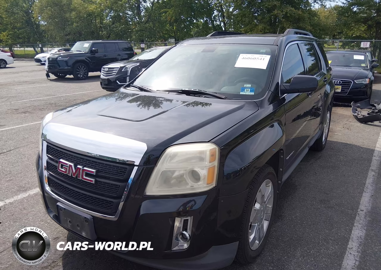 2010 GMC Terrain Slt-1 VIN:2CTFLGEY7A6267433 - 2
