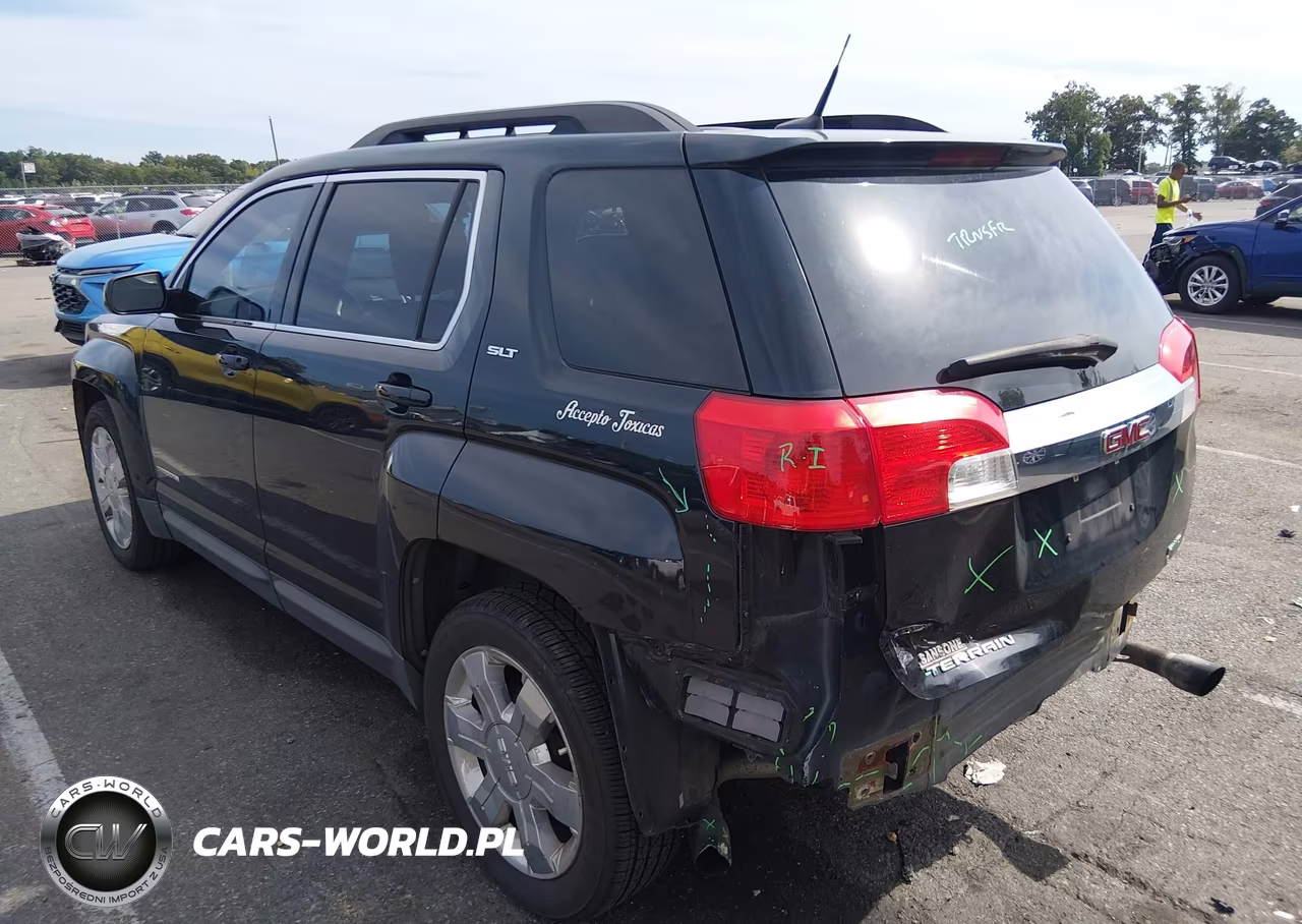 2010 GMC Terrain Slt-1 VIN:2CTFLGEY7A6267433 - 3