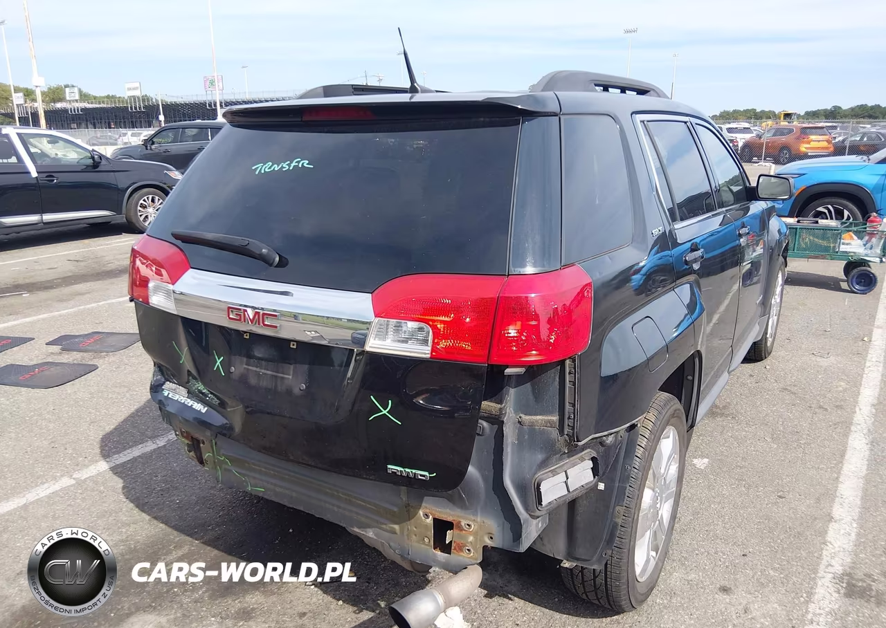 2010 GMC Terrain Slt-1 VIN:2CTFLGEY7A6267433 - 4