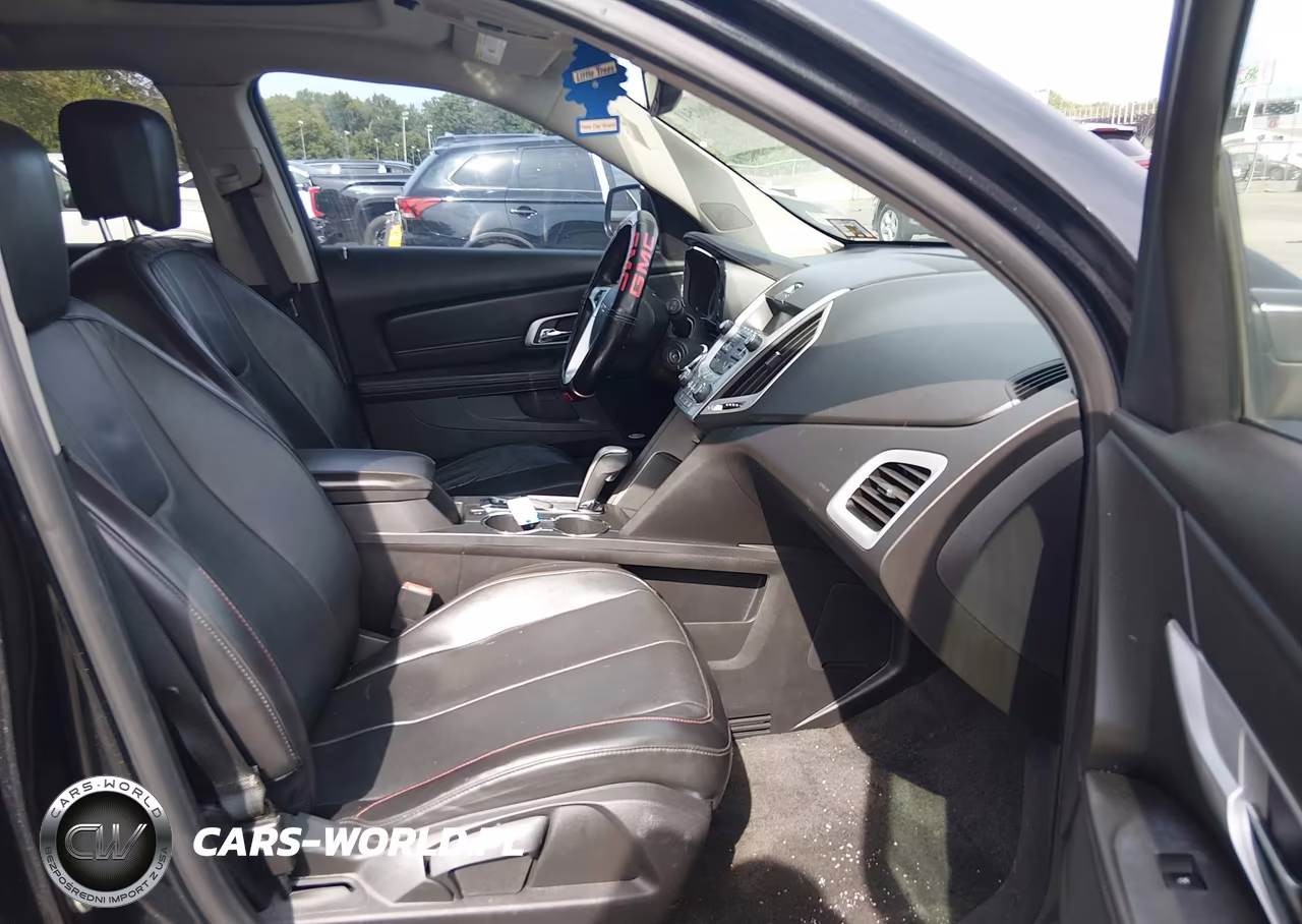 2010 GMC Terrain Slt-1 VIN:2CTFLGEY7A6267433 - 5