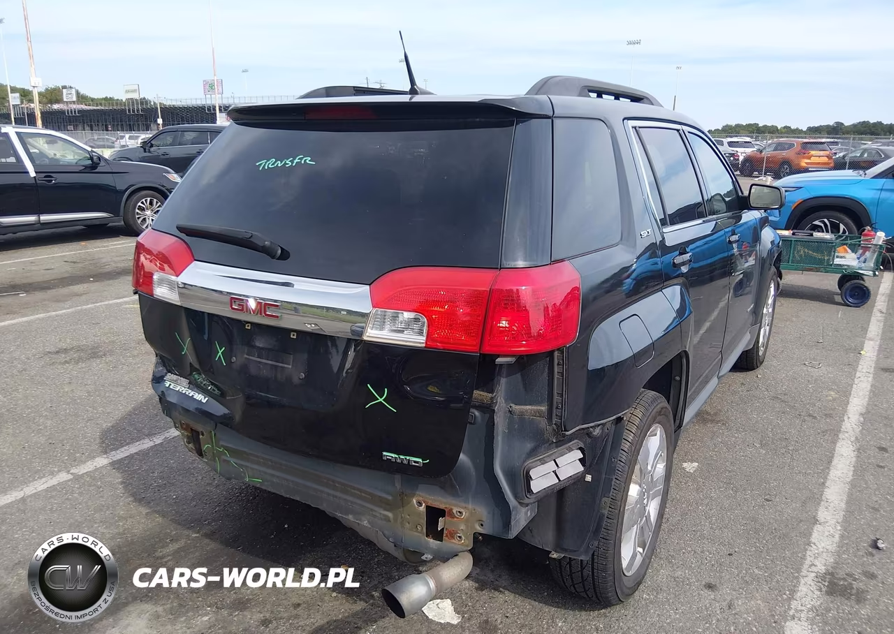 2010 GMC Terrain Slt-1 VIN:2CTFLGEY7A6267433 - 6