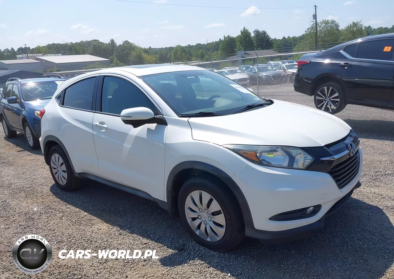 2017 Honda Hr-V Ex