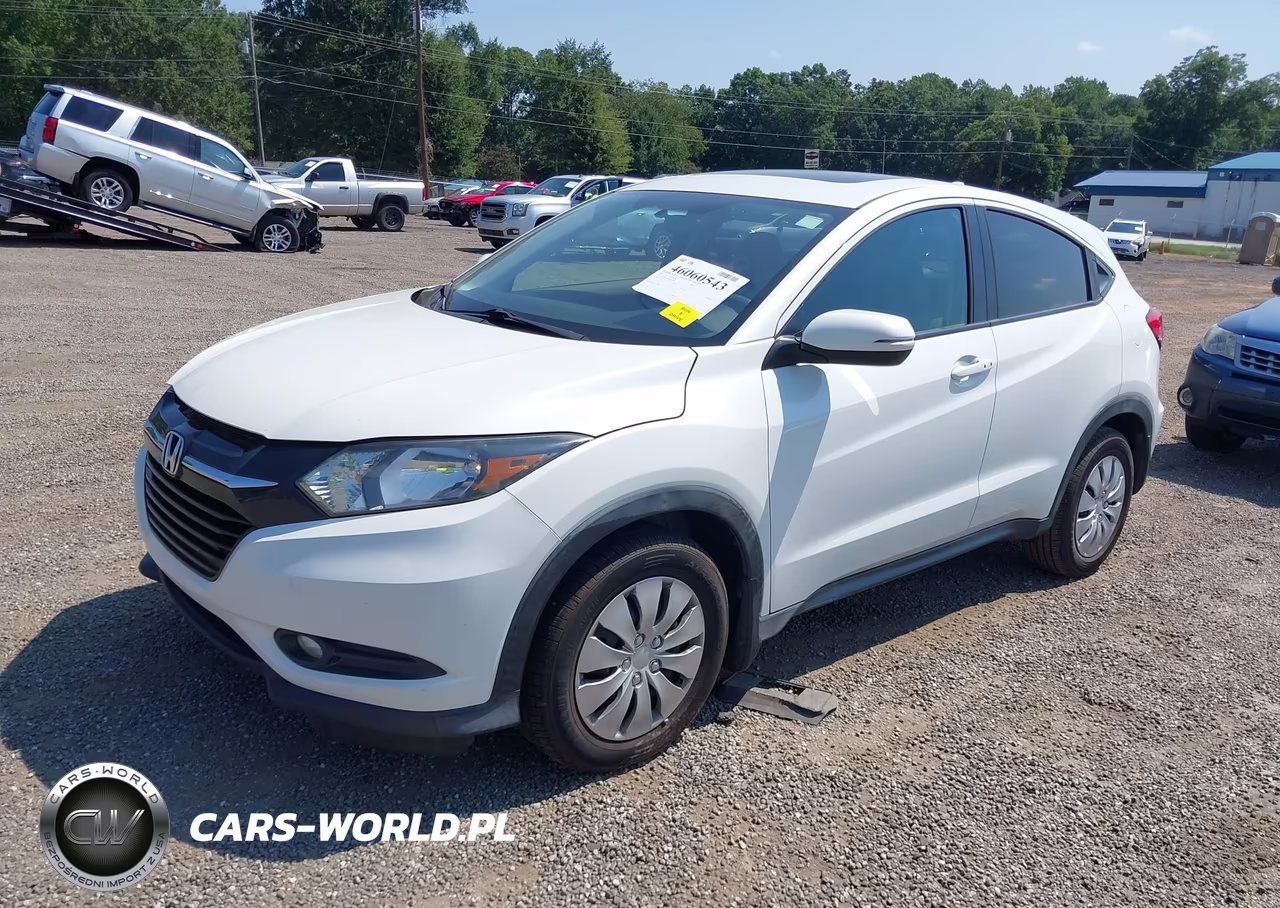 2017 Honda Hr-V Ex VIN:3CZRU5H58HM708038 - 2