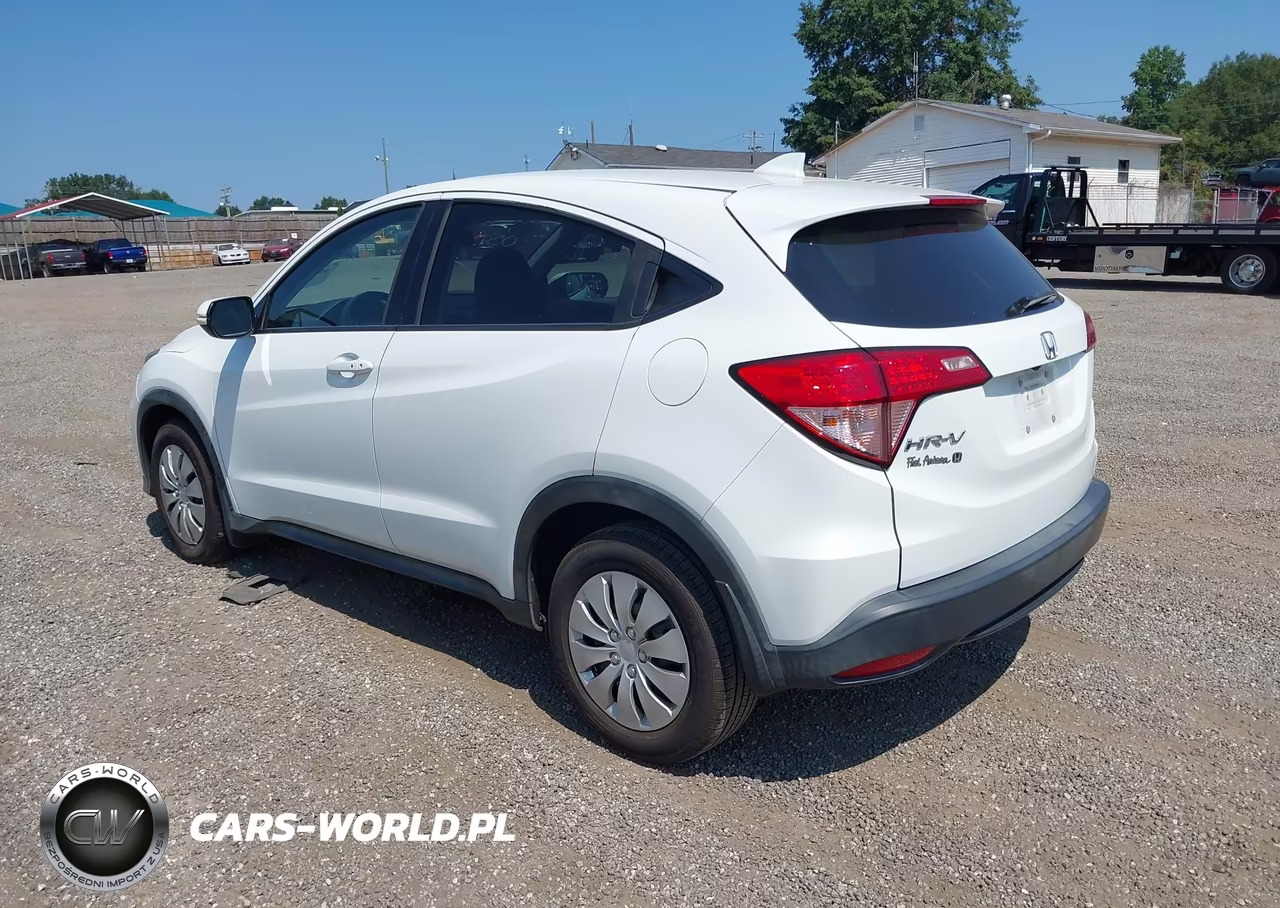 2017 Honda Hr-V Ex VIN:3CZRU5H58HM708038 - 3