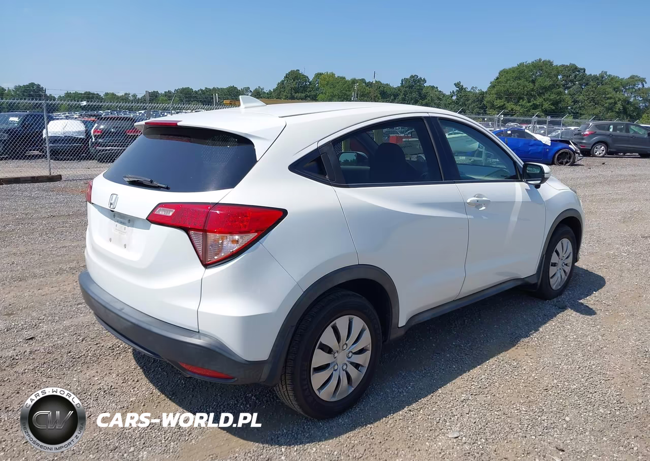 2017 Honda Hr-V Ex VIN:3CZRU5H58HM708038 - 4