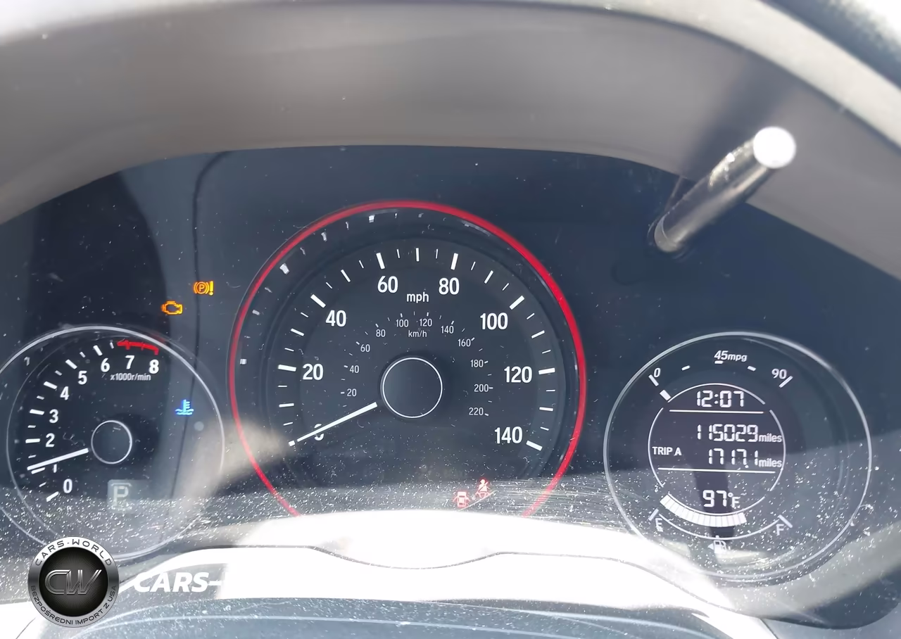 2017 Honda Hr-V Ex VIN:3CZRU5H58HM708038 - 7