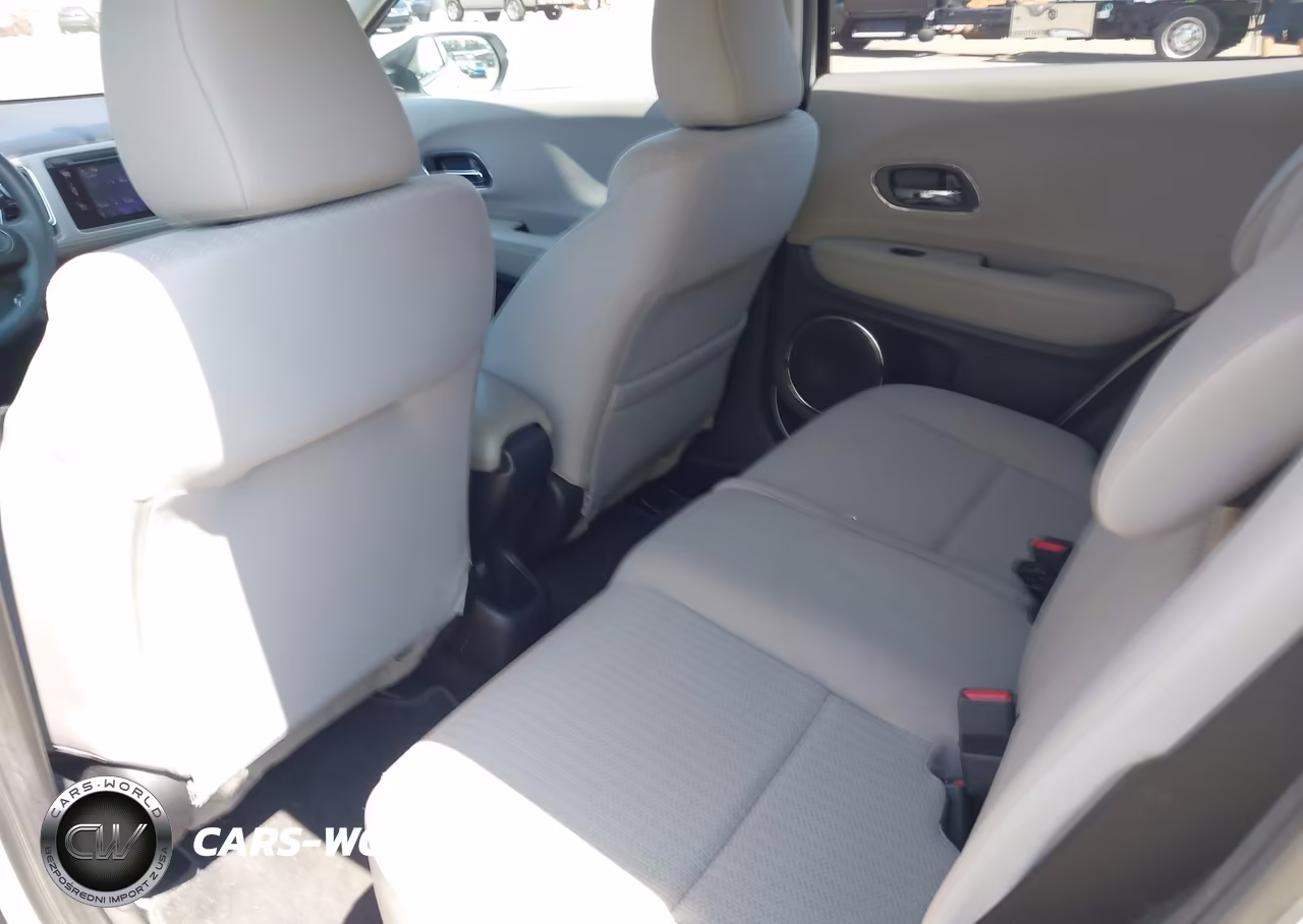 2017 Honda Hr-V Ex VIN:3CZRU5H58HM708038 - 8