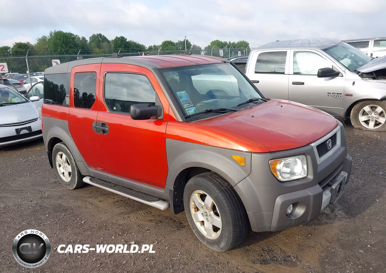 2004 Honda Element Ex