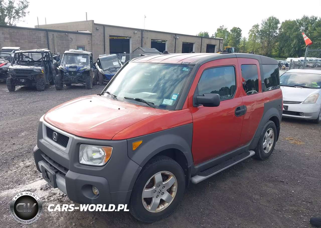 2004 Honda Element Ex VIN:5J6YH28604L039234 - 2