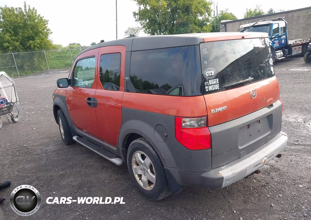 2004 Honda Element Ex VIN:5J6YH28604L039234 - 3