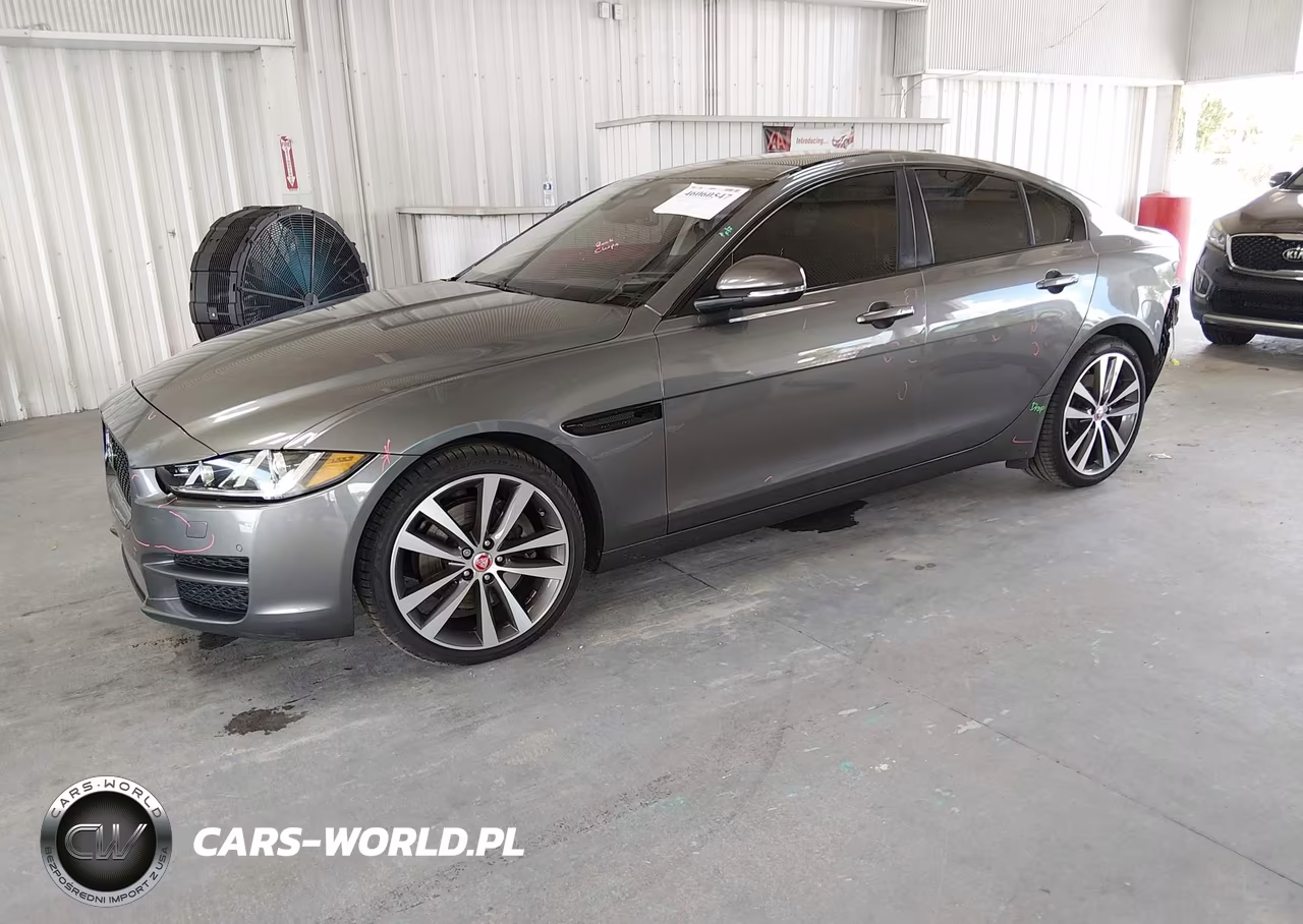 2017 Jaguar Xe 25T Prestige VIN:SAJAE4BG0HA964371 - 2
