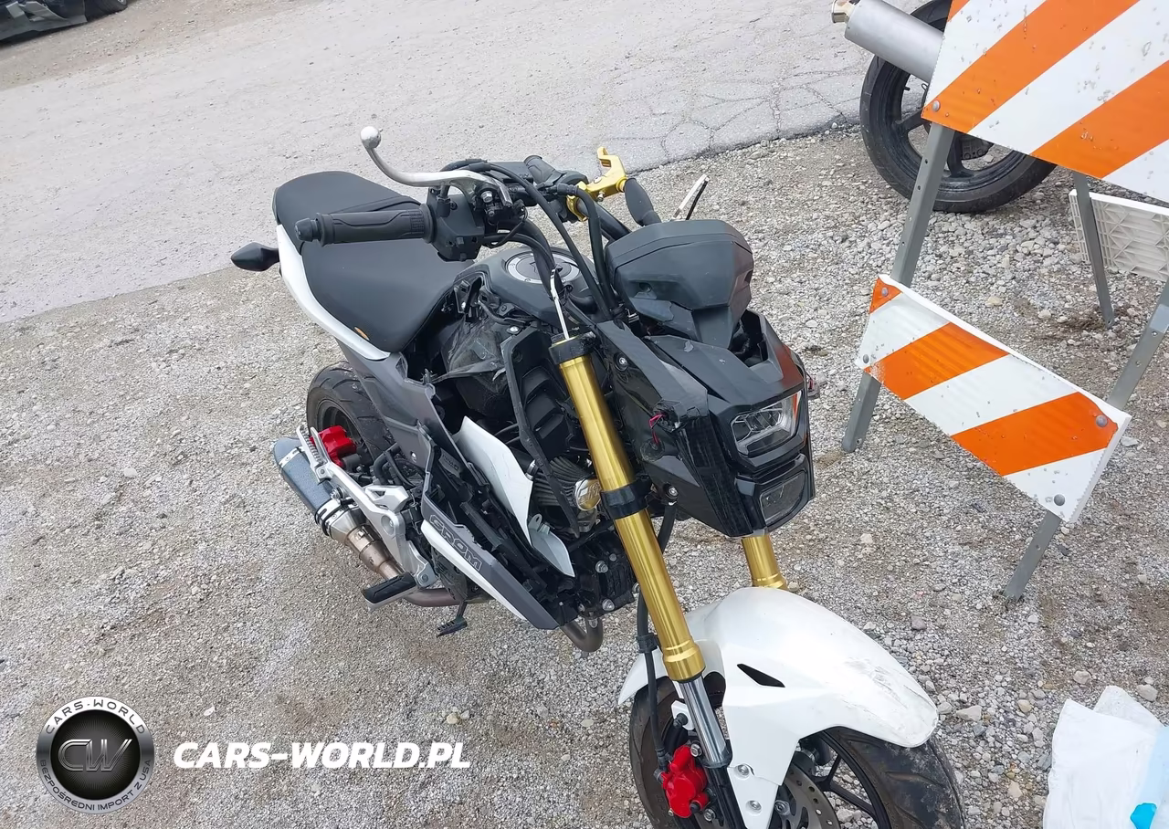 2018 Honda Grom – zdjęcie 1 z 13