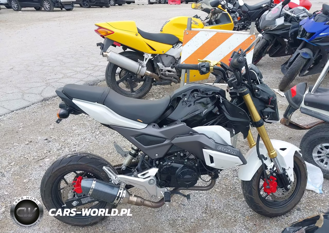 2018 Honda Grom VIN:MLHJC7511J5004579 - 12