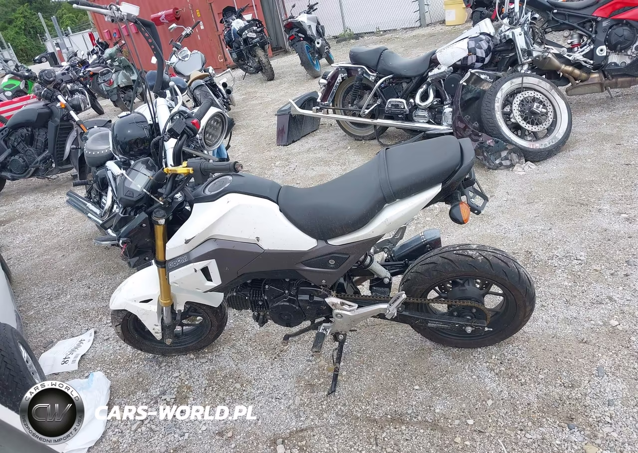 2018 Honda Grom VIN:MLHJC7511J5004579 - 13