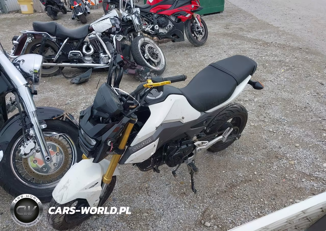 2018 Honda Grom VIN:MLHJC7511J5004579 - 2