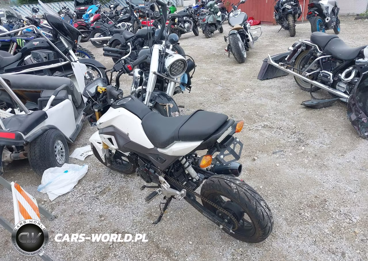 2018 Honda Grom VIN:MLHJC7511J5004579 - 3