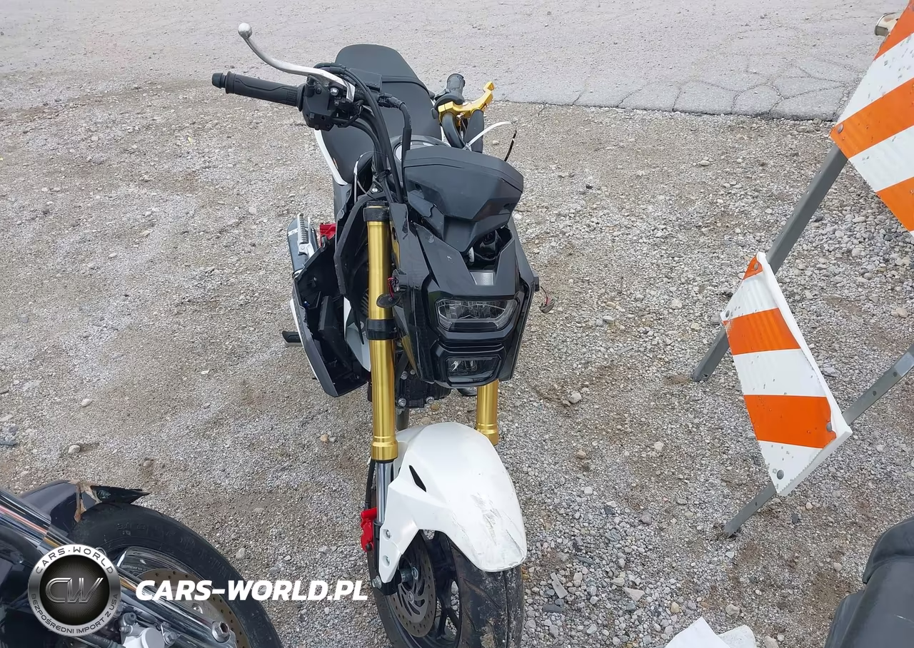 2018 Honda Grom VIN:MLHJC7511J5004579 - 5