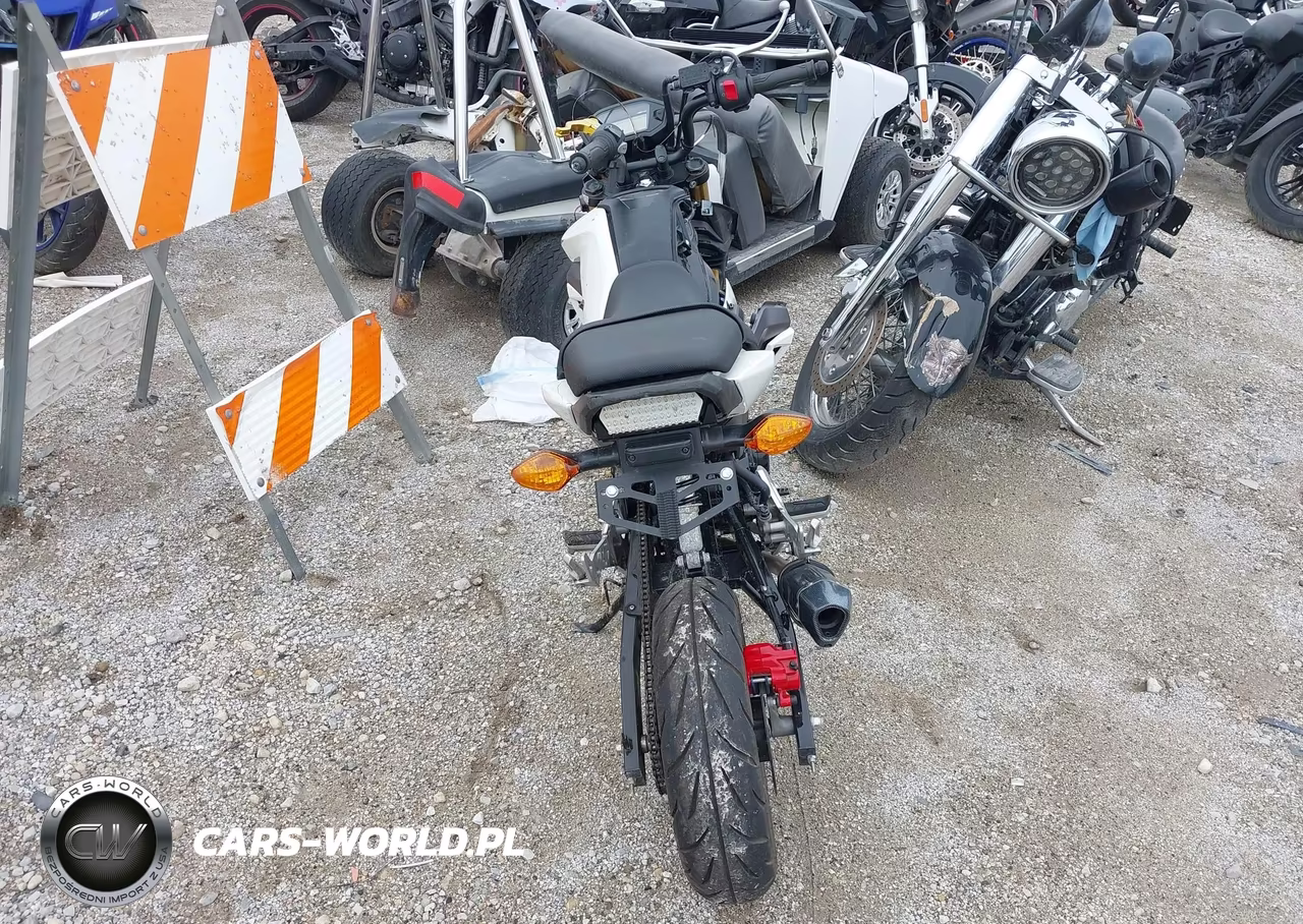 2018 Honda Grom VIN:MLHJC7511J5004579 - 6