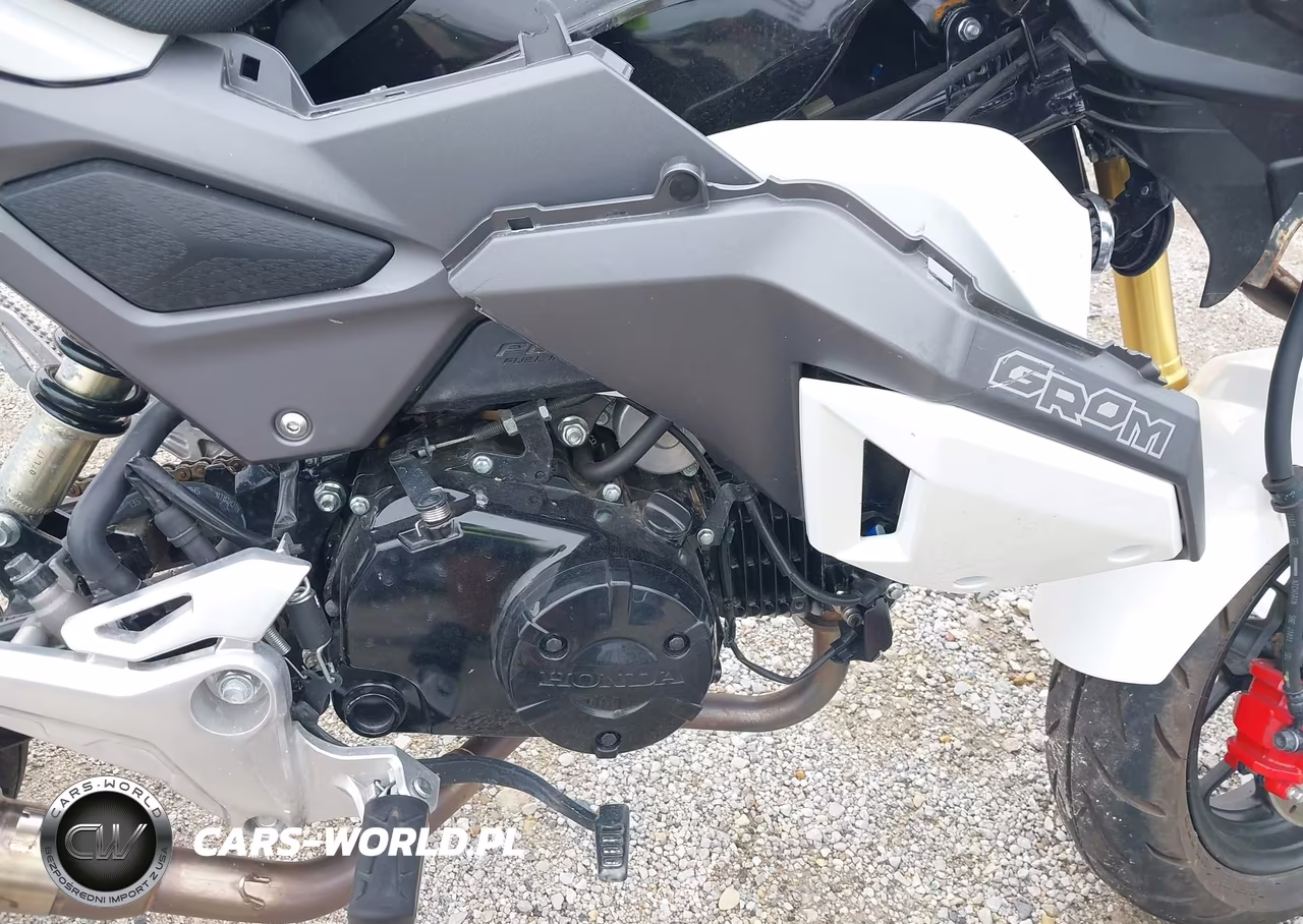 2018 Honda Grom VIN:MLHJC7511J5004579 - 8