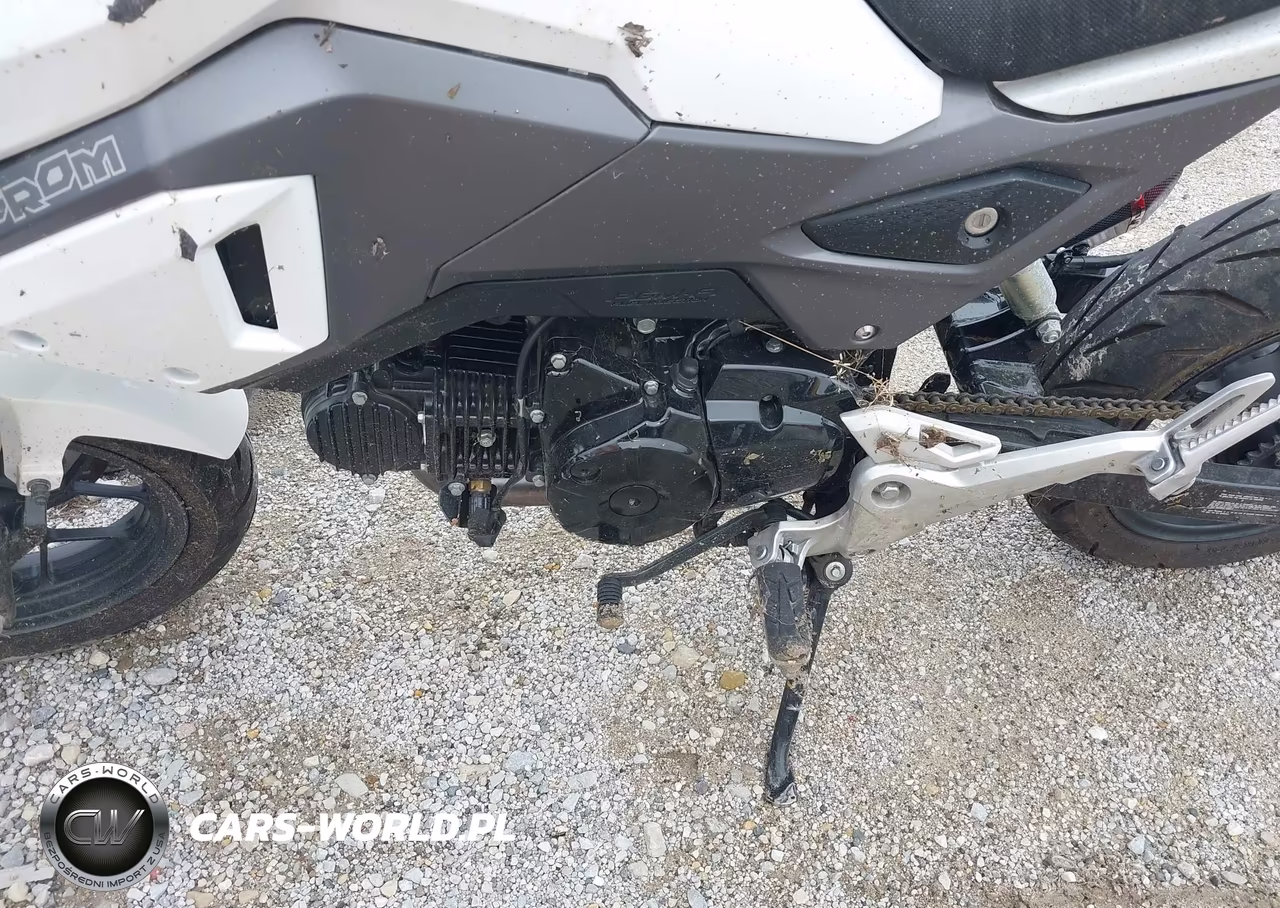 2018 Honda Grom VIN:MLHJC7511J5004579 - 9
