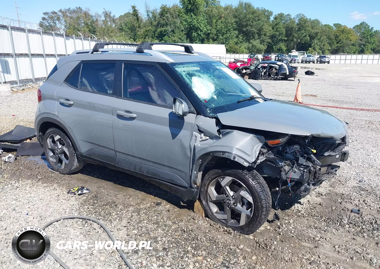 2023 Hyundai Venue Sel VIN:KMHRC8A31PU223829 - 1