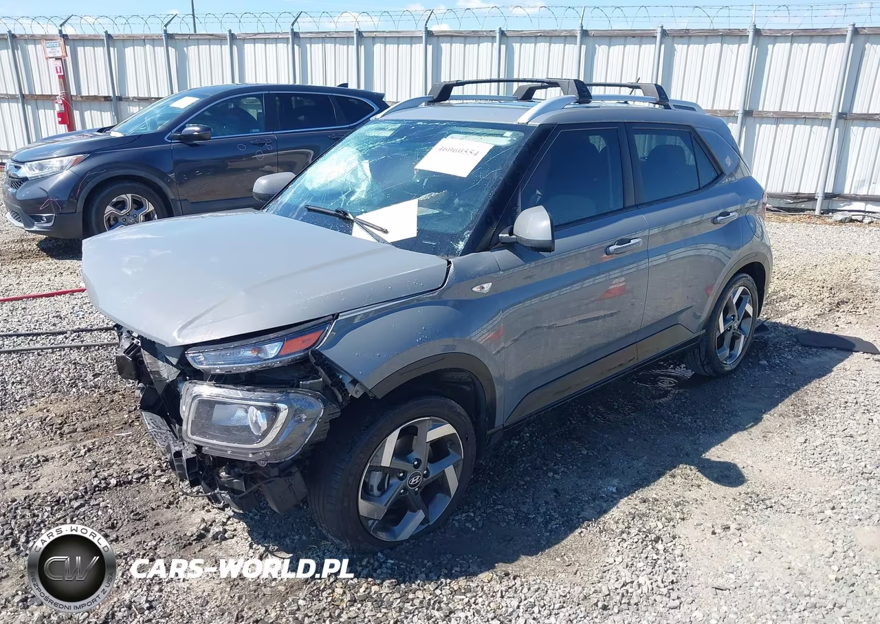 2023 Hyundai Venue Sel VIN:KMHRC8A31PU223829 - 2