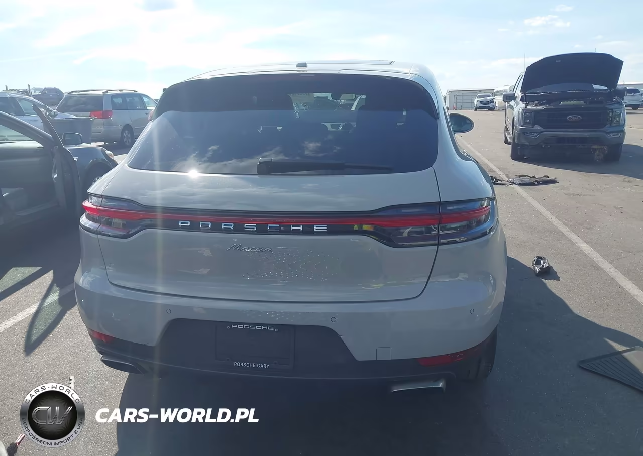 2021 Porsche Macan VIN:WP1AA2A52MLB12681 - 16