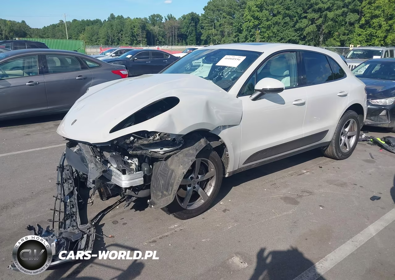 2021 Porsche Macan VIN:WP1AA2A52MLB12681 - 2