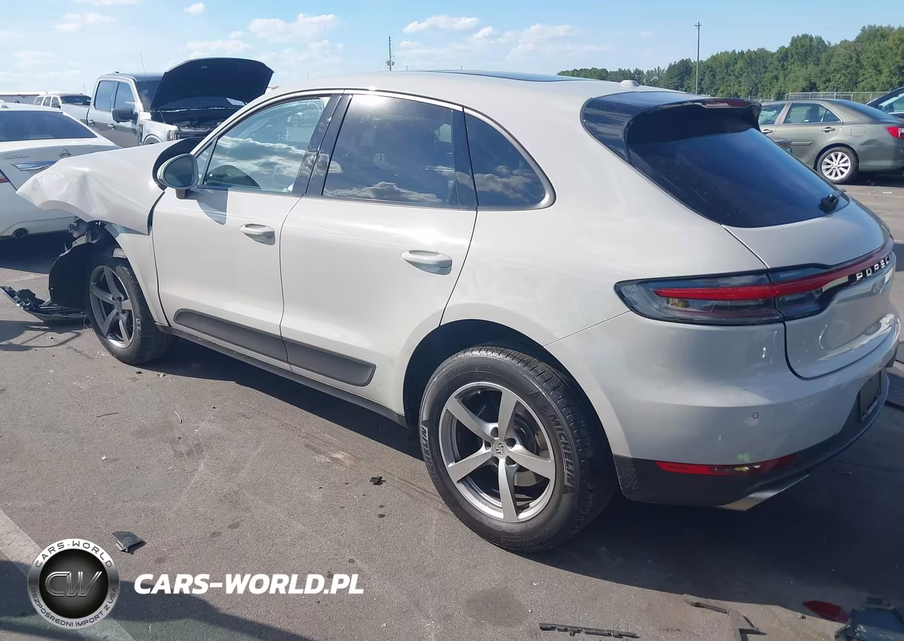 2021 Porsche Macan VIN:WP1AA2A52MLB12681 - 3