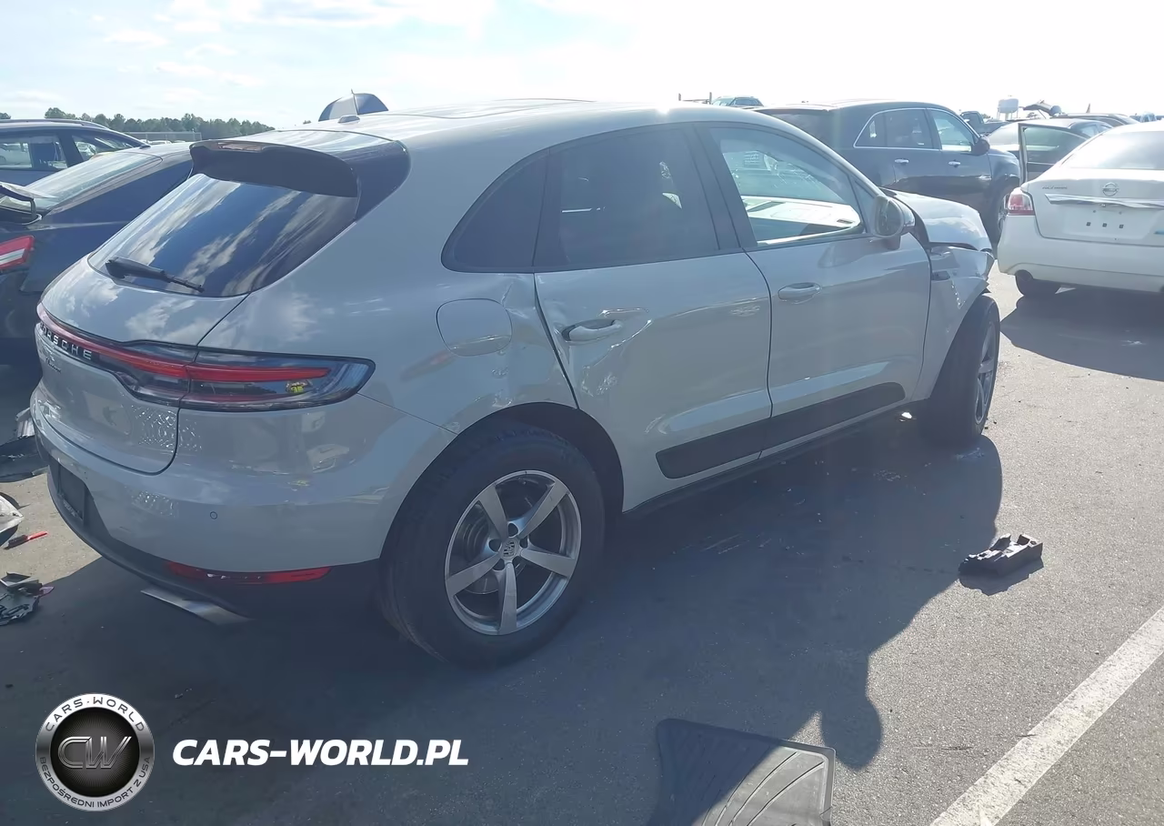 2021 Porsche Macan VIN:WP1AA2A52MLB12681 - 4