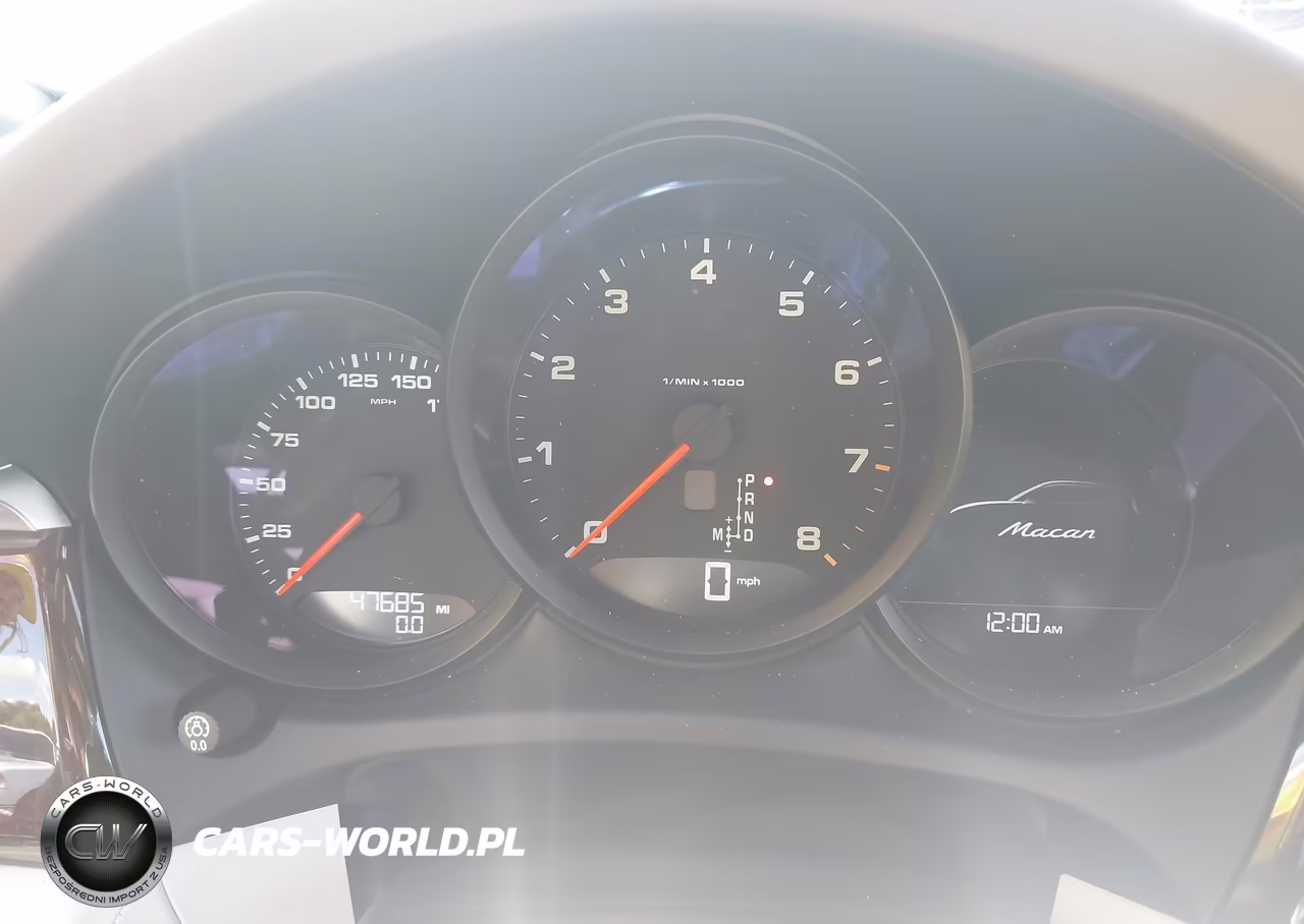 2021 Porsche Macan VIN:WP1AA2A52MLB12681 - 7