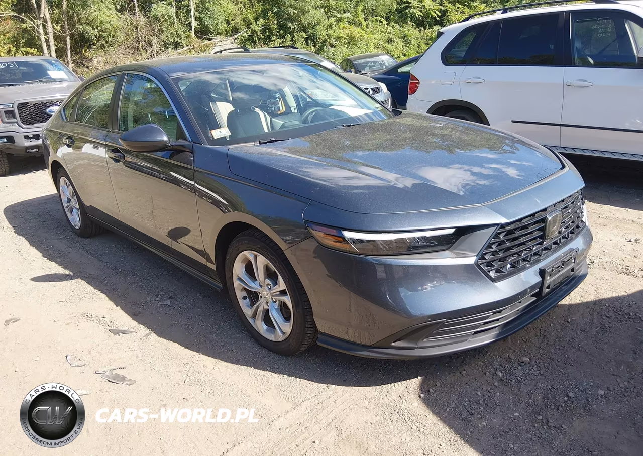 2025 Honda Accord Lx