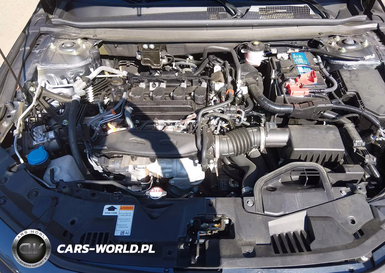 2025 Honda Accord Lx VIN:1HGCY1F25SA087798 - 10