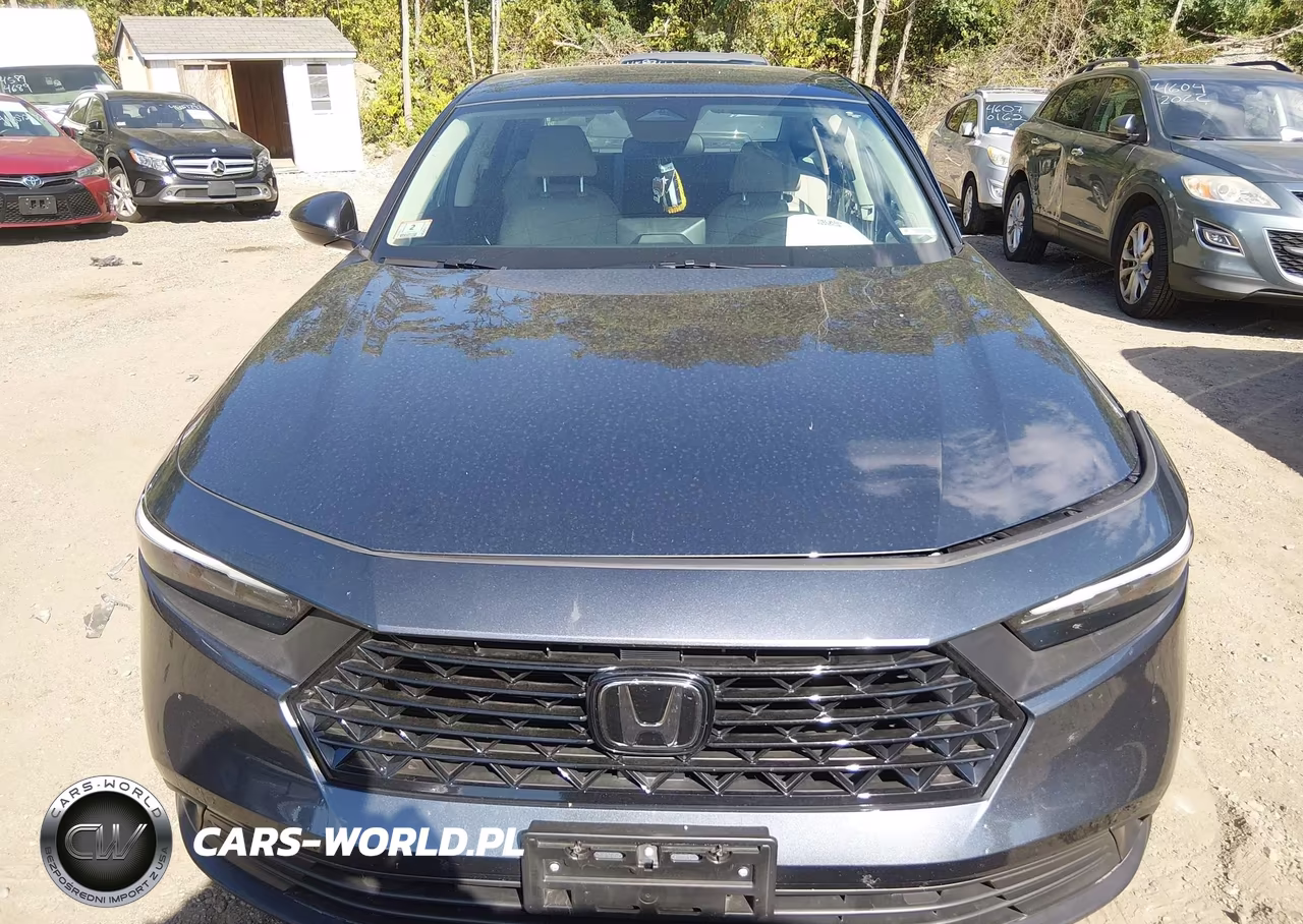 2025 Honda Accord Lx VIN:1HGCY1F25SA087798 - 13