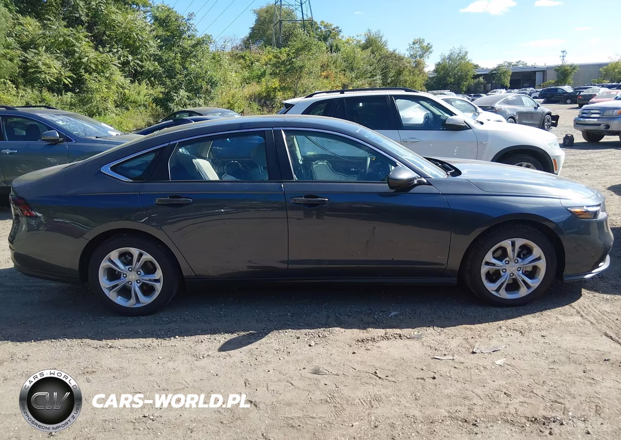 2025 Honda Accord Lx VIN:1HGCY1F25SA087798 - 14