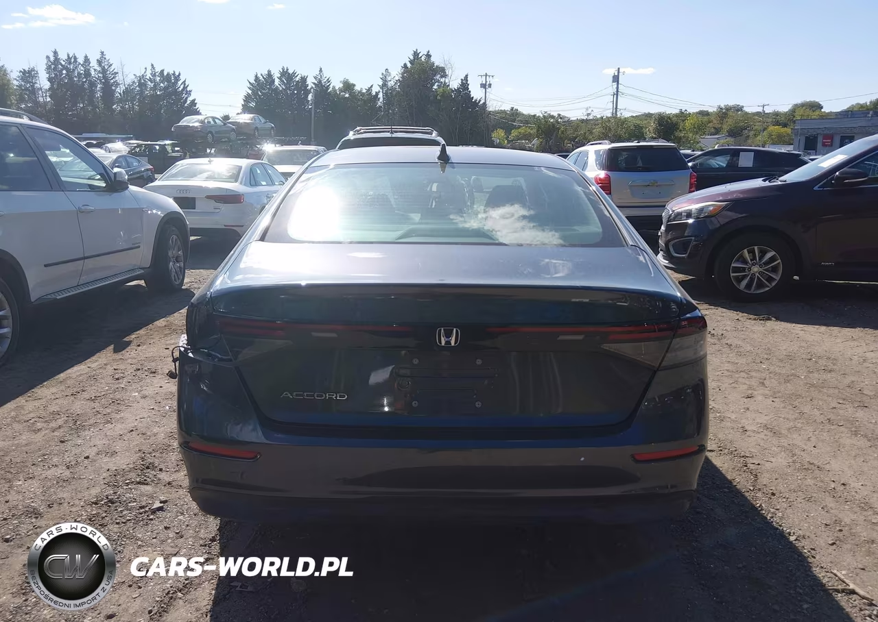 2025 Honda Accord Lx VIN:1HGCY1F25SA087798 - 17