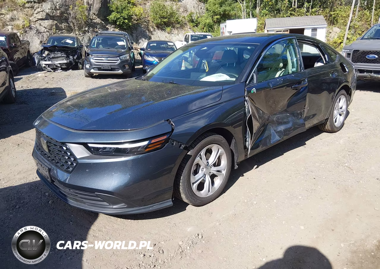 2025 Honda Accord Lx VIN:1HGCY1F25SA087798 - 2