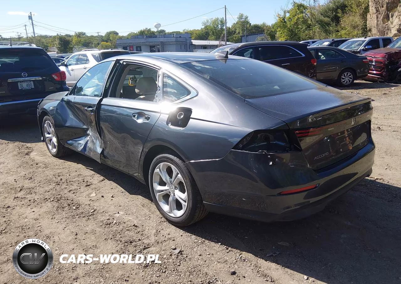 2025 Honda Accord Lx VIN:1HGCY1F25SA087798 - 3