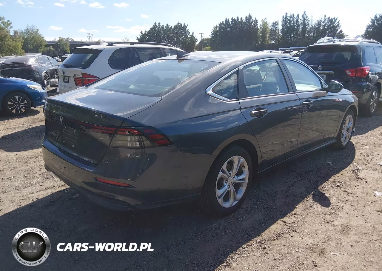 2025 Honda Accord Lx VIN:1HGCY1F25SA087798 - 4