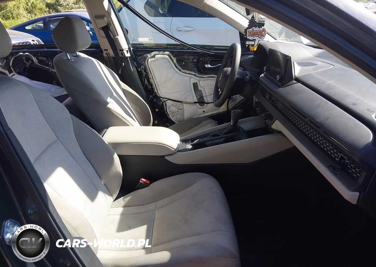 2025 Honda Accord Lx VIN:1HGCY1F25SA087798 - 5