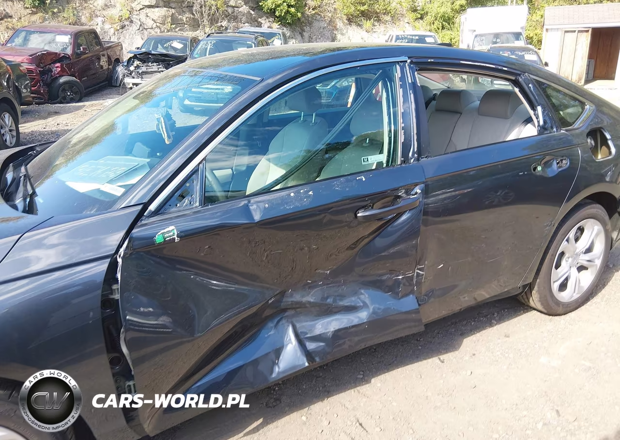 2025 Honda Accord Lx VIN:1HGCY1F25SA087798 - 6