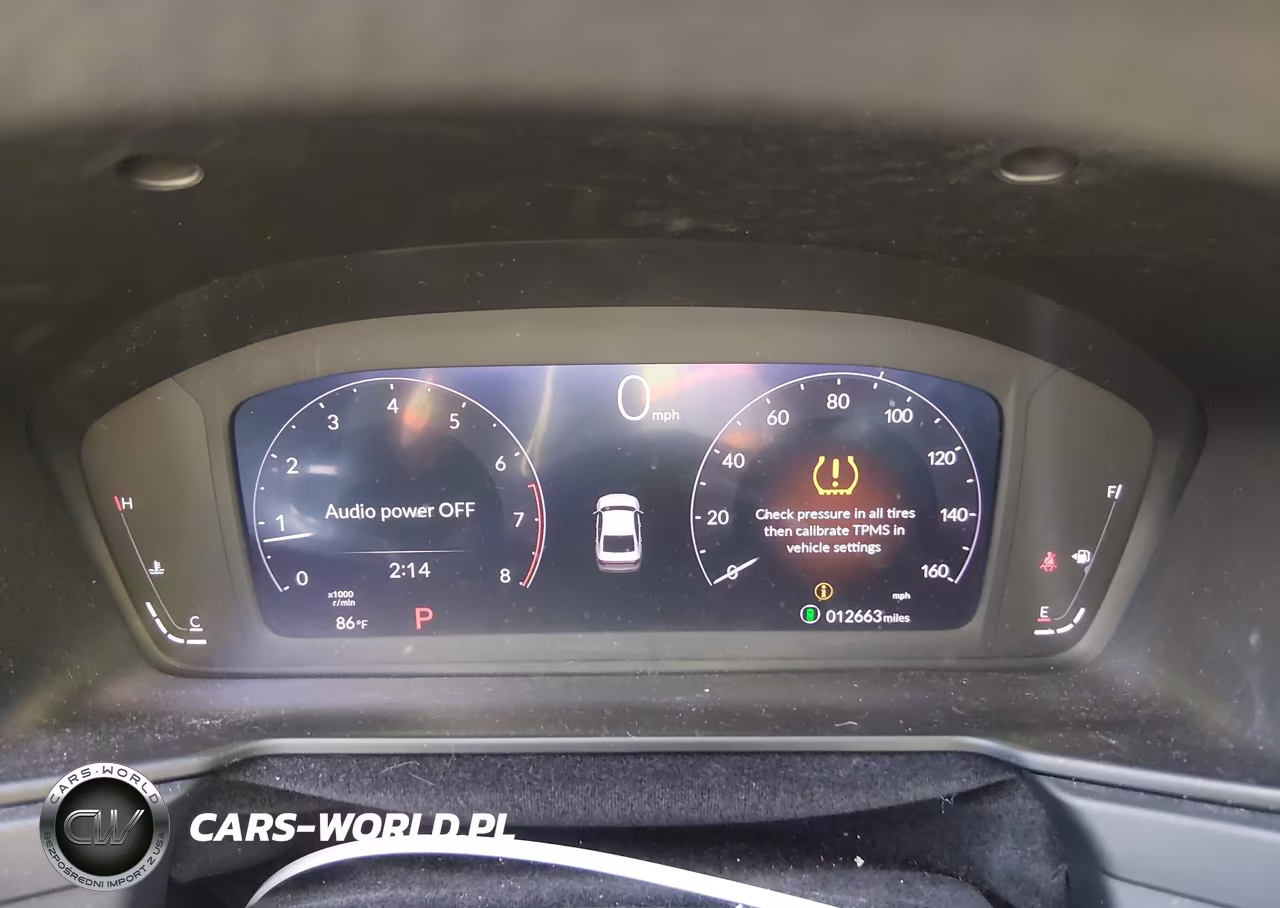 2025 Honda Accord Lx VIN:1HGCY1F25SA087798 - 7