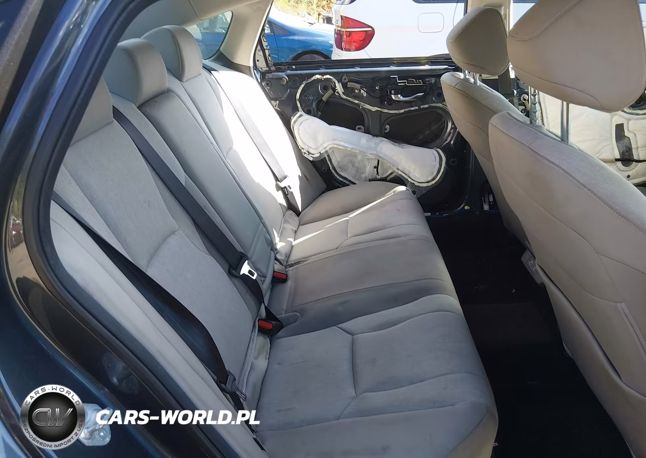 2025 Honda Accord Lx VIN:1HGCY1F25SA087798 - 8