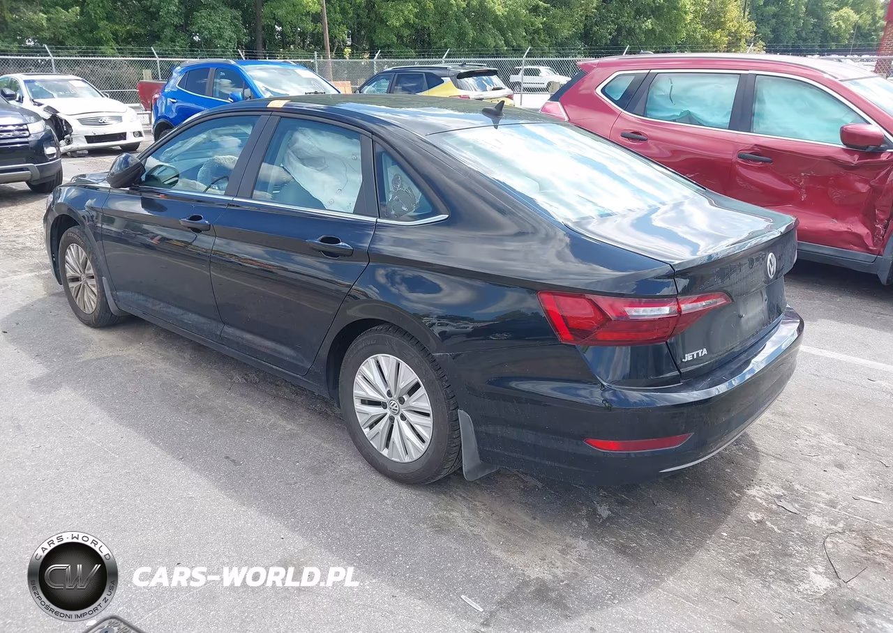 2020 Volkswagen Jetta 1.4T R-Line-1.4T S-1.4T Se VIN:3VWCB7BU9LM075441 - 3