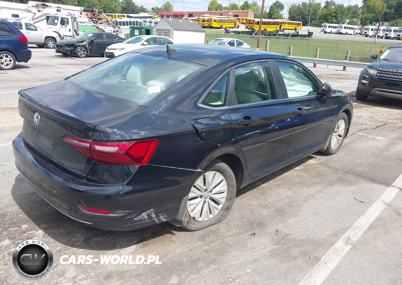 2020 Volkswagen Jetta 1.4T R-Line-1.4T S-1.4T Se VIN:3VWCB7BU9LM075441 - 4