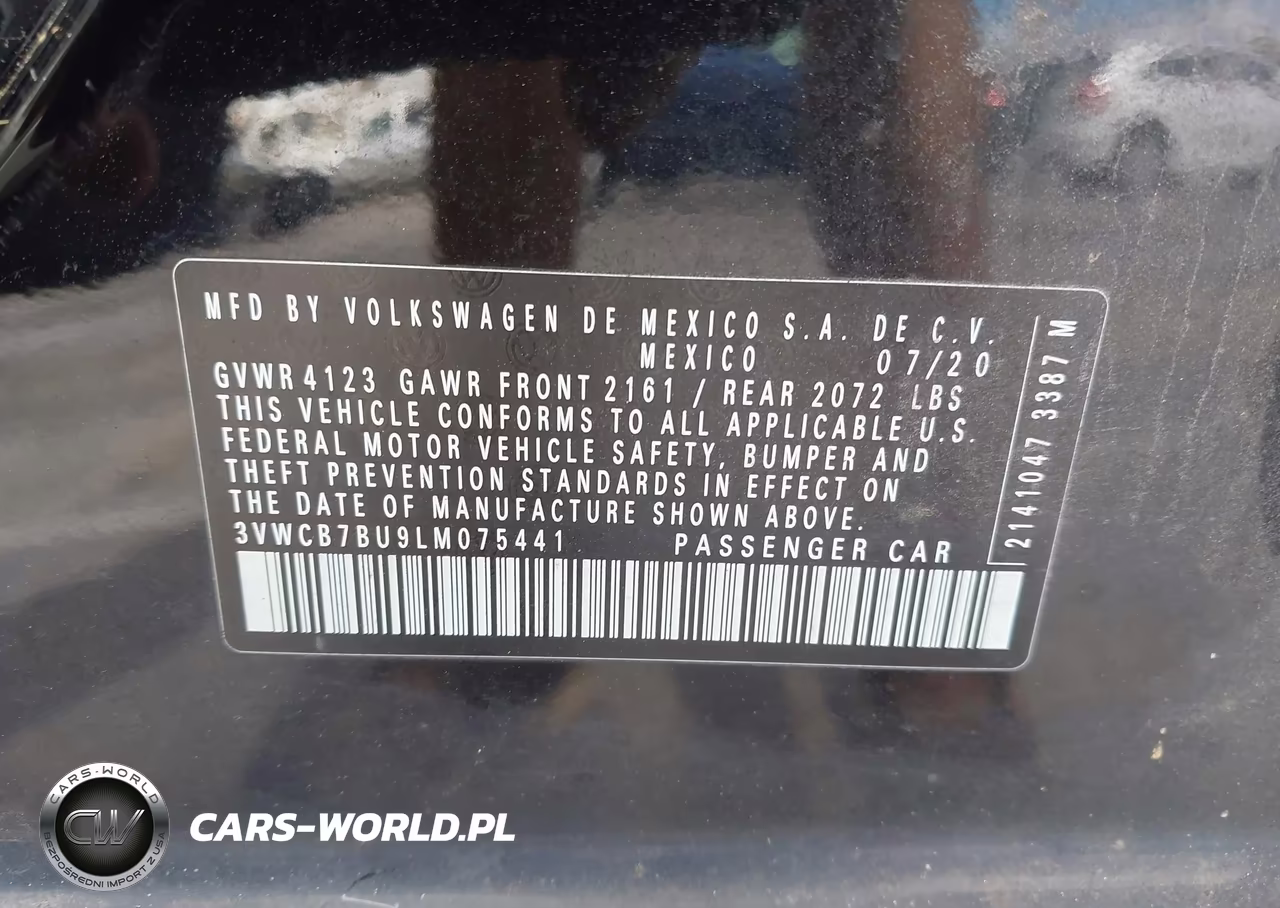 2020 Volkswagen Jetta 1.4T R-Line-1.4T S-1.4T Se VIN:3VWCB7BU9LM075441 - 9
