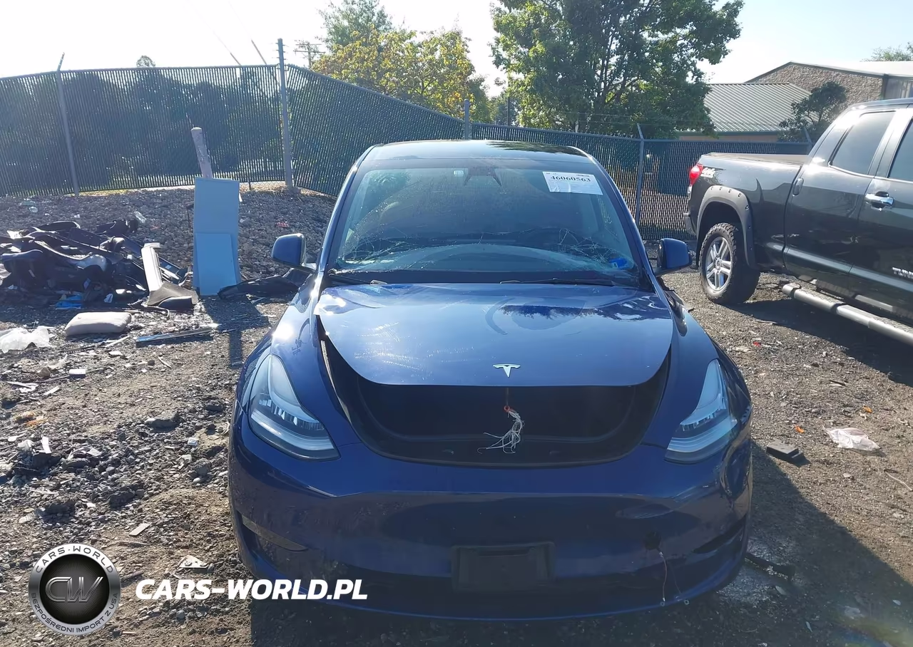 2022 Tesla Model Y Long Range Dual Motor All-Wheel Drive VIN:7SAYGAEE7NF465220 - 12