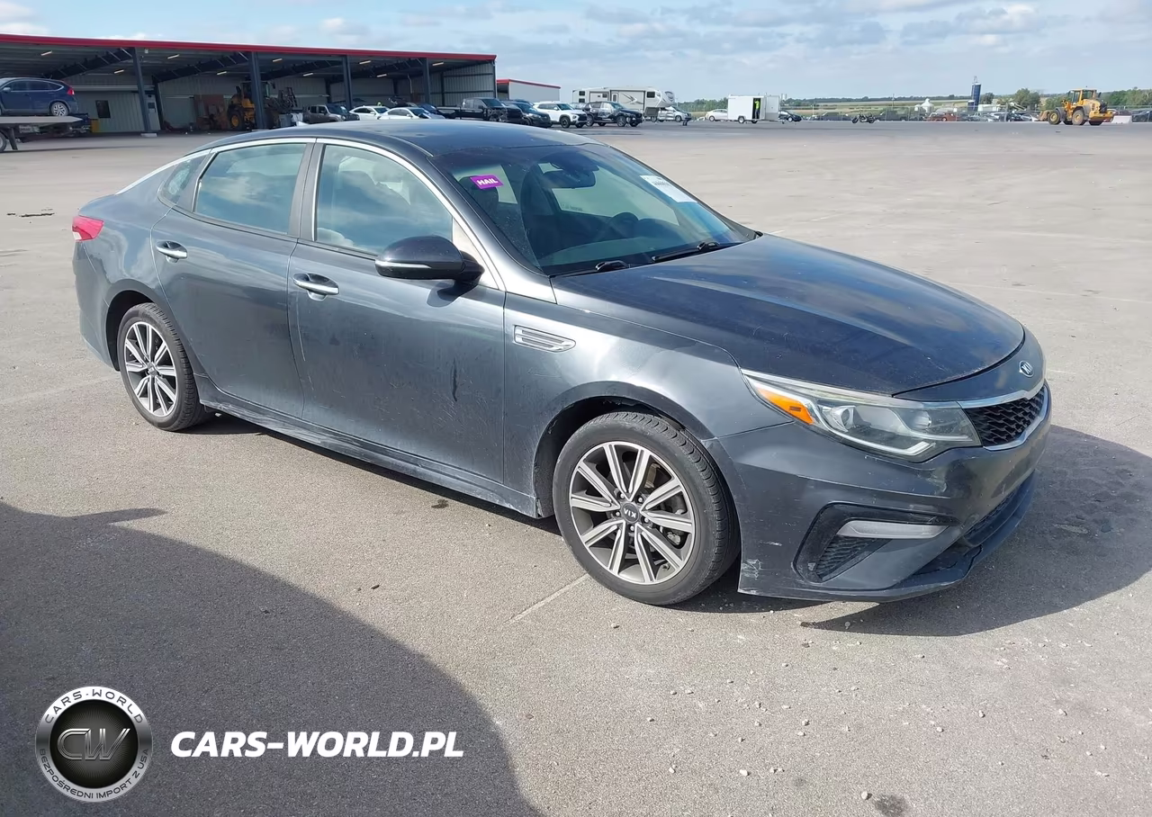 2019 Kia Optima Lx