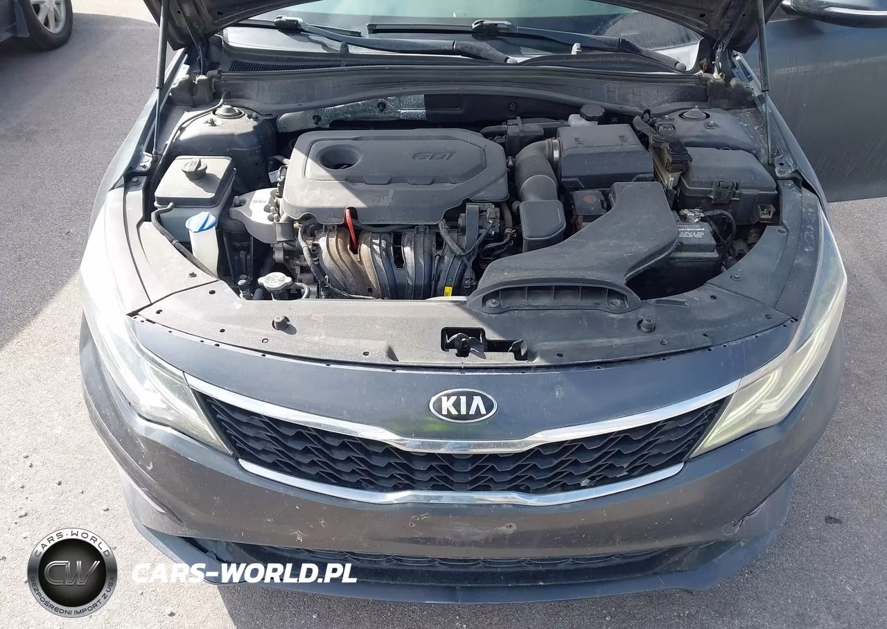 2019 Kia Optima Lx VIN:5XXGT4L32KG378504 - 10