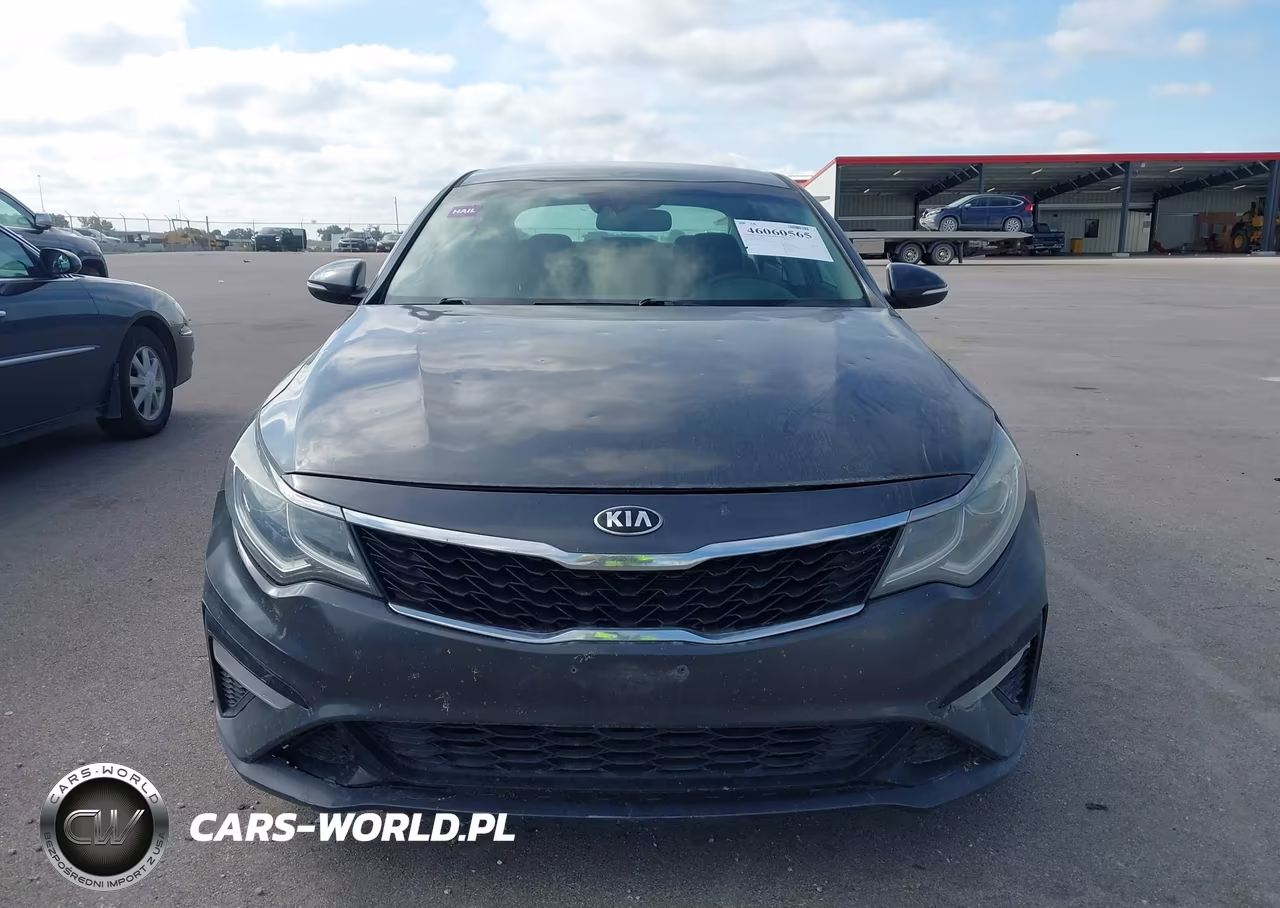 2019 Kia Optima Lx VIN:5XXGT4L32KG378504 - 12